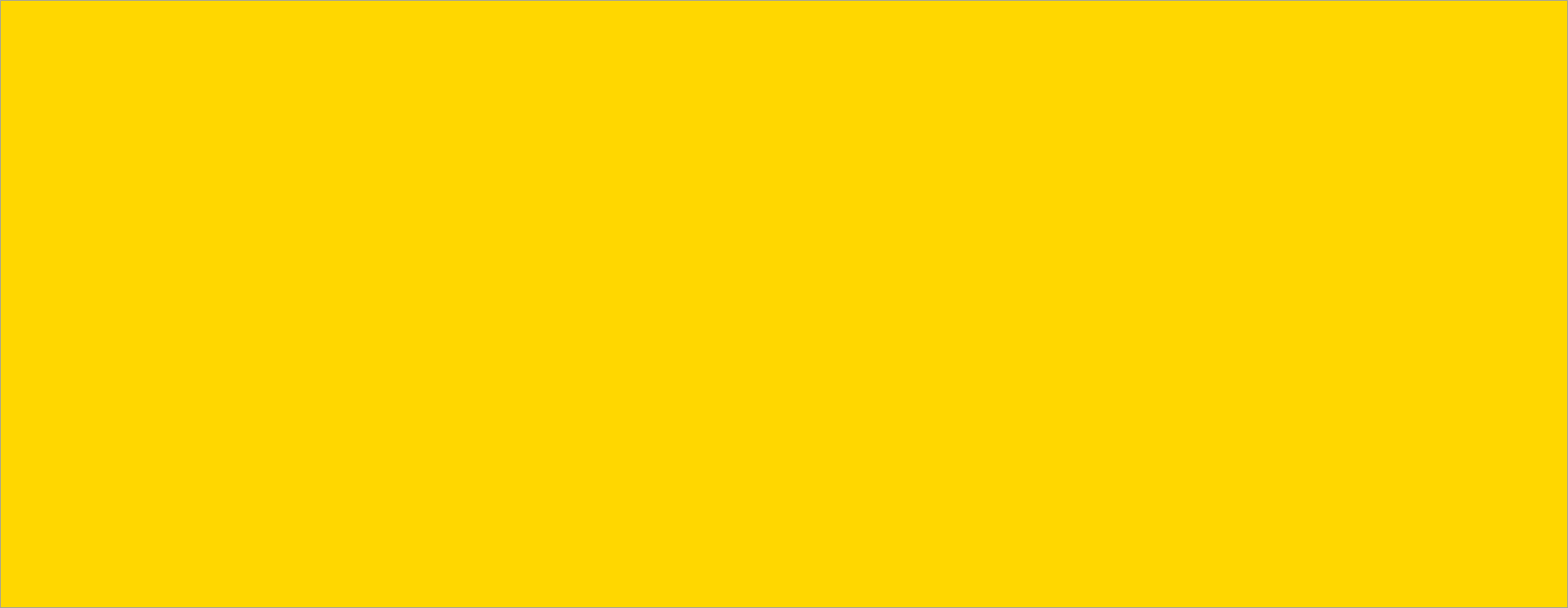 yellow website shape